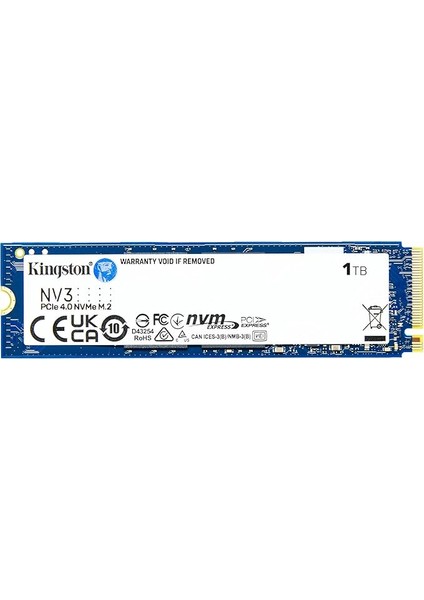 Nv3 1tb Pcı-Express 4.0 M.2 6000/4000 Mb/s SSD Bellek SNV3S/1000G