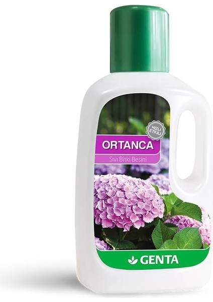 Ortancalar ve Açelyalar Için Sıvı Besin Gübre 500 ml