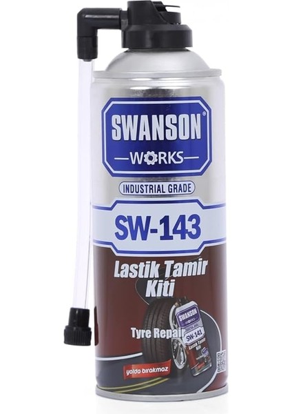 Lastik Tamir Kiti Lastik Tamir Köpüğü 400 ml