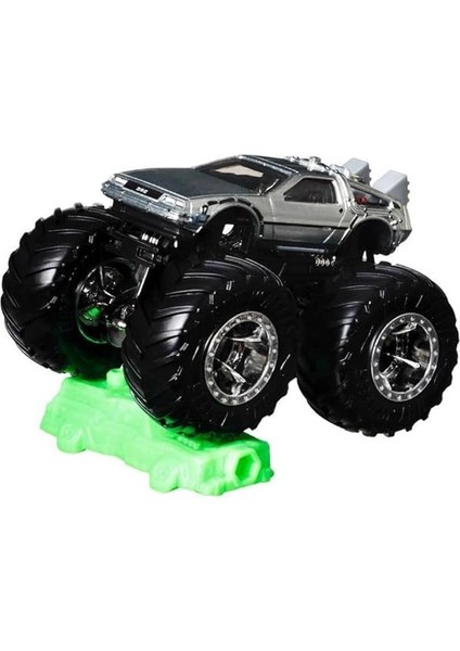 Wheels FYJ44 Monster Trucks 1:64 Araba Back To The Future JDP80 fiyatları