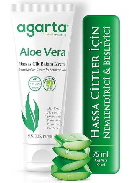 Doğal Aloevera Krem