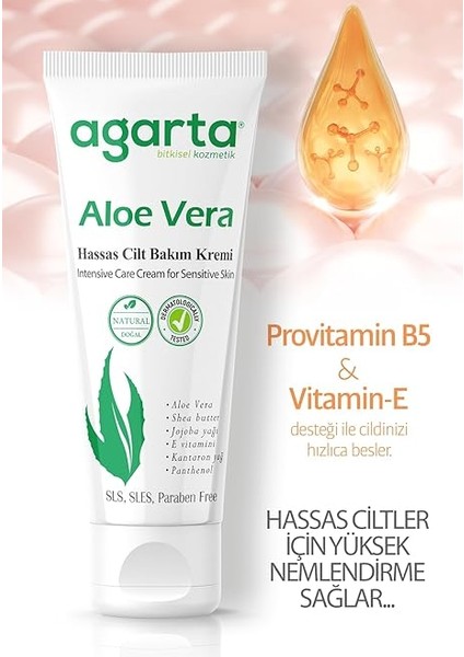 Doğal Aloevera Krem modelleri