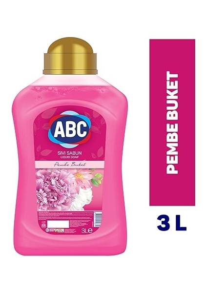 Sıvı Sabun Pembe 3 L fiyatları