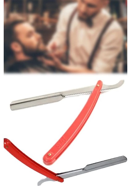 Jilet Takılabilen Lüks Kuaför Usturası Sedef Ustura 1410