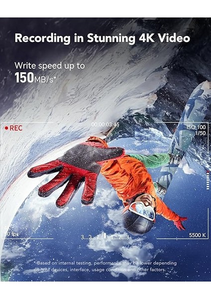 Silver Plus Micro Sd Kart 256 Gb, 205 Mb/s'ye Kadar Okuma Hızı, 150 Mb/s Yazma Hızı, Sd Adaptörlü Hafıza Kartı Micro Sd, Uhs-I, A2, U3, V30, Sınıf 10, 4K UHD Microsdxc modelleri