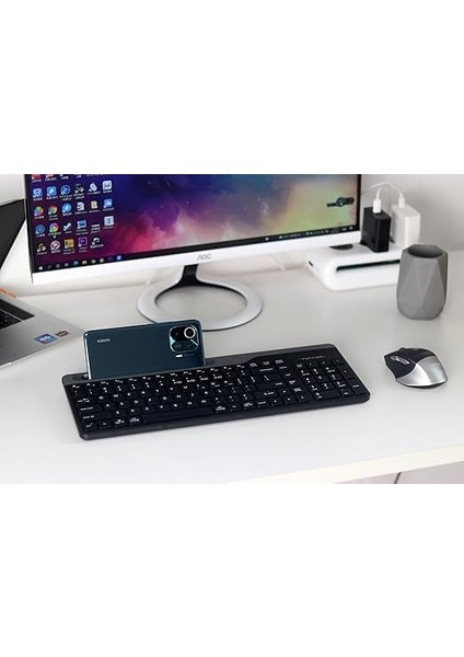 A4 Tech FB2535C Bluetooth + 2.4ghz Nano Q Türkçe Fn-Multimedya Klavye+ Şarjlı Mouse Set fiyatları