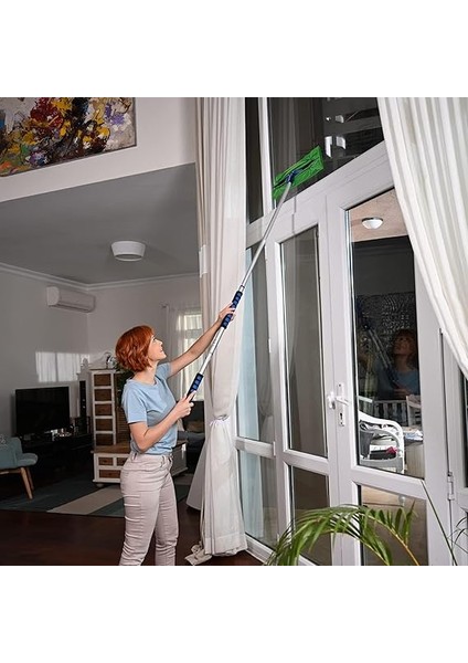 Mikrofiber Mop Üçlü Set (Islak-Kuru-Duvar) modelleri