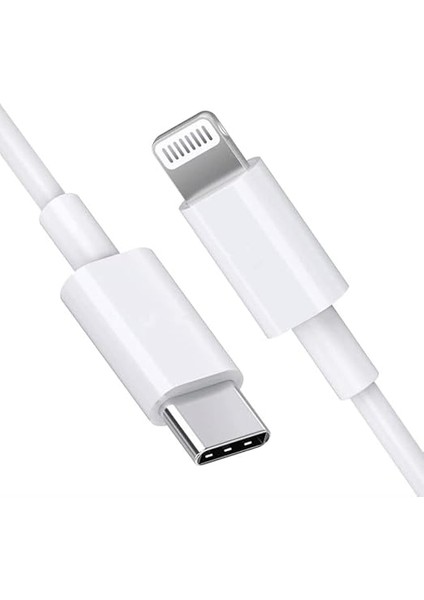 iPhone Usb-C To Lightning Şarj Kablosu (3A Pd) Type-C To Lightning Iphone Ipad Uyumlu Şarj Kablosu 1m