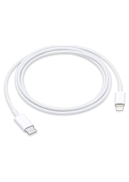 iPhone Usb-C To Lightning Şarj Kablosu (3A Pd) Type-C To Lightning Iphone Ipad Uyumlu Şarj Kablosu 1m modelleri