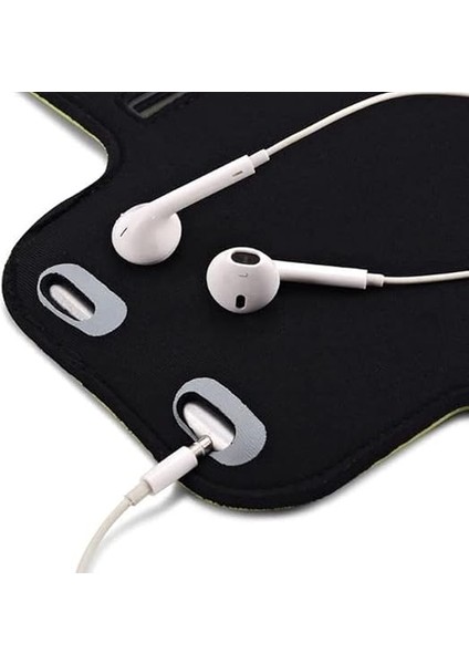 Iphone Samsung Xiaomi Huawei ile Uyumlu Universal 6,3" Inç E Kadar Uyumlu Anahtar Koyma Bölmeli Spor, Koşu,yürüyüş Için Kol Bandı Siyah fırsatları