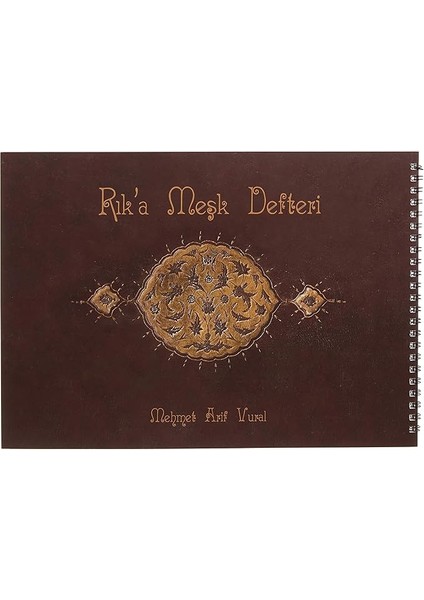 Rika Meşk Defteri 21X29 15 Syf.