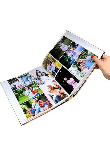 RS25 Fotoğraf Albümü 10X15CM 600 Lük Love Desenli Kutulu Yatay Dikey Modeli fırsatları