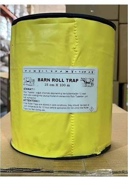 Trap Sarı Sinek Yakalama Bandı, Sinek Tuzağı, 15CMX100M fiyatları