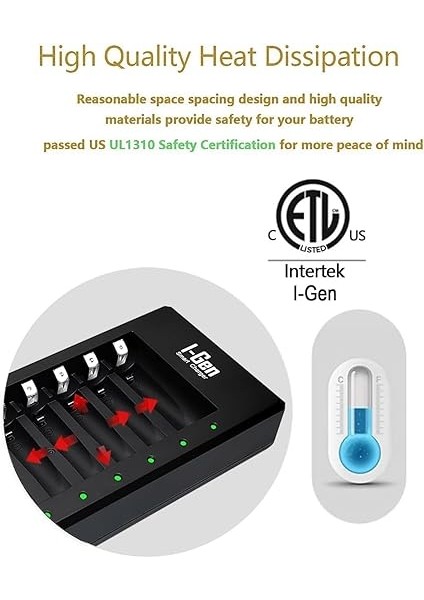 G829 8'li Pil Şarj Aleti + 8 Adet Aa Pro 2950 Mah Şarj Edilebilir Aa Şarjlı Kalem Pilli Set 1.2V Ni-Mh fiyatları