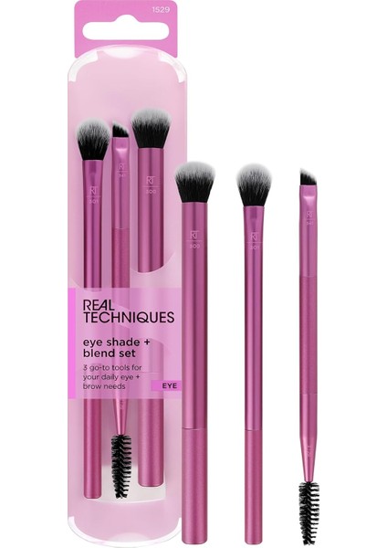 Techniques Eye Shade ve Blend Fırçası - 1529