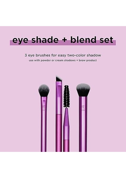 Techniques Eye Shade ve Blend Fırçası - 1529 fiyatları