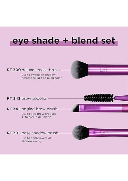 Techniques Eye Shade ve Blend Fırçası - 1529 modelleri