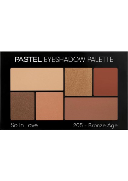 Eyeshadow So In Love Palet Far NO.205