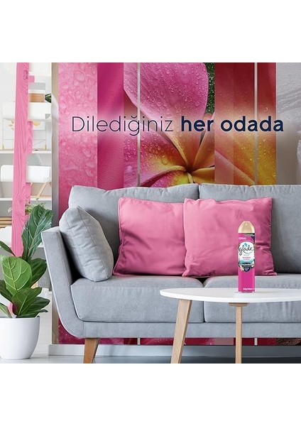 Hava Tazeleyici Aerosol, Oda Kokusu, Tropikal Floral, 300ML fırsatları