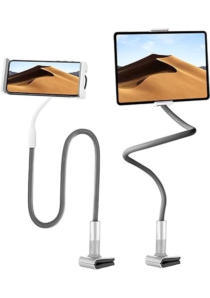 Saiji Datura 2 120 cm Akrobat Flexible Ayarlanabilir Telefon Tablet Tutucu Gri fiyatları