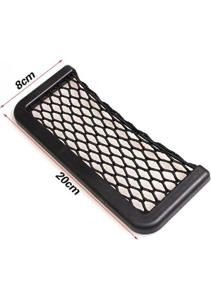Araba Için File Ceplik Araç Içi File Çep Organizer Siyah 20X8CM modelleri