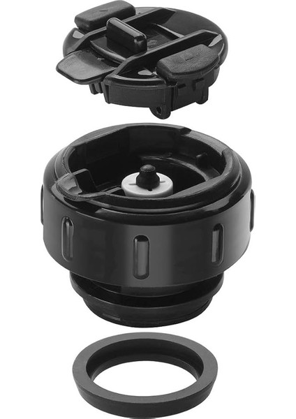 Termos, Entegre Fincan, Termos Sürahi, Çift Duvarlı Yalıtım, 1 Litre, Siyah indirimleri