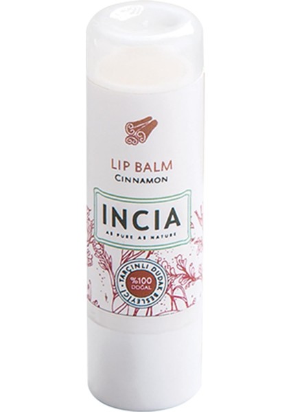 Incia Tarçınlı Dudak Besleyici 6 gr 1 Paket