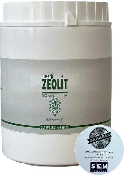 Set Tusorb Zeolit Banyo ve Ayak Tozu, Zeolit Cilt Maskesi Birlikte! modelleri