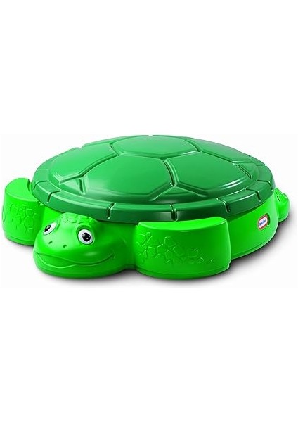 Tikes 173905E3 Kaplumbağalar Sandbox Güvenli ve Taşınabilir Yaz Oyuncak, Kürek Havuzu ve Açık Hava Saklama Kutusu - 12 Ay ve Üstü Çocuklar Için Yaratıcı Oyun Bahçe Oyuncaklarını Destekler fırsatları