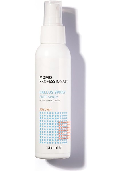 Sprey, Nasır Sökücü Sprey, Pedikür Için Keratolitik Sprey, 125 ml