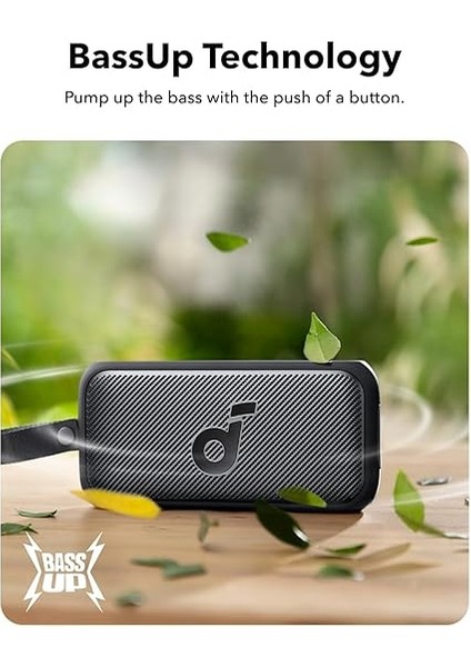 By Anker Motion 300 Bluetooth Hoparlör, 30W Stereo Ses, 13 Saat Oynatma, Ipx7 Su Geçirmez, Miraj Siyahı fırsatları