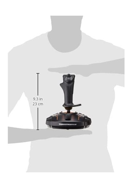 T16000M Fcs - Pc Için H.e.a.r.t Halleffect Accurate Teknolojisi ile Çift Elle Kullanılabilen Uçuş Kontrol Sistemi modelleri