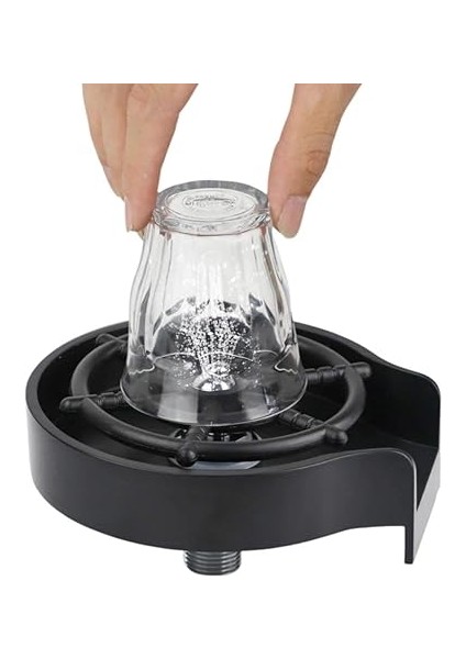 Yüksek Basınçlı Otomatik Bardak Yıkama Aparatı Mutfak Lavaboları Için Hızlı Kupa Durulayıcı modelleri