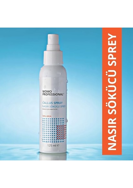 Sprey, Nasır Sökücü Sprey, Pedikür Için Keratolitik Sprey, 125 ml fırsatları