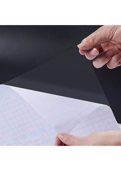 Şeffaf Yapışkan Folyo, Mobilya Koruma Folyosu, Kendinden Yapışkanlı, 60 cm x 3 M, Mobilya Folyosu, Sıçrama Koruması, Kitap Koruması, Folyo, Kitap Kapağı, Pvc, Fayans Çıkartması, Banyo, Mutfak