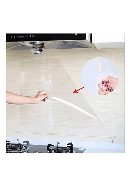 Şeffaf Yapışkan Folyo, Mobilya Koruma Folyosu, Kendinden Yapışkanlı, 60 cm x 3 M, Mobilya Folyosu, Sıçrama Koruması, Kitap Koruması, Folyo, Kitap Kapağı, Pvc, Fayans Çıkartması, Banyo, Mutfak fırsatları