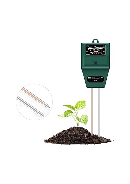 Nem Ph ve Işık Ölçer 3'ü Bir Arada fiyatları