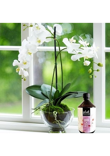 Orkide Organik Içerikli Bitki Besini 500 ml Sıvı Gübre fırsatları