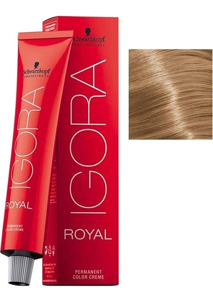 Igora Royal 9-0 60 ml Kahverengi Saç Kremi Paraben, Amonyak ve Sülfat Içermez