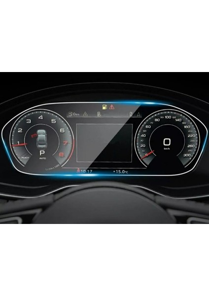 Audi ile Uyumlu A5 2020 2021 2022 2023 2024 Model Direksiyon Arkası Gösterge Panel 9h Nano Ekran Koruyucu