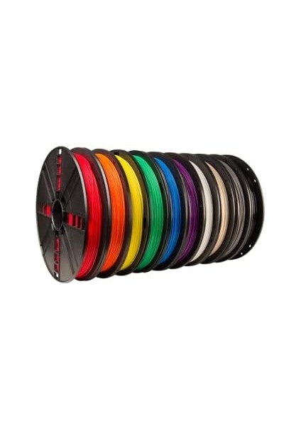 3D Kalem 3D Yazıcı Uyumlu Filament 10 Renk 10MT