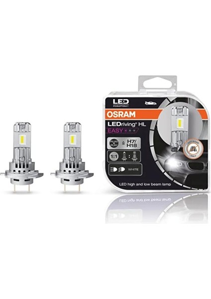 H7 LED Far Ampulü 12V 64210DWESY-HCB (1 Takım - 2 Adet)