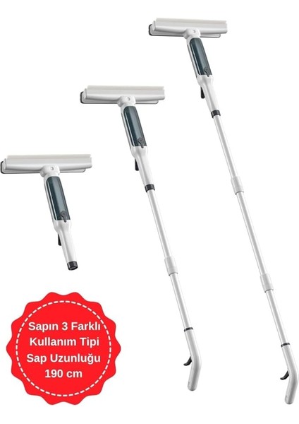 Ahmet Sprey Cam Temizlik Mopu Kirli Su Hazneli 1 Yedek Bez Hediyeli fiyatları