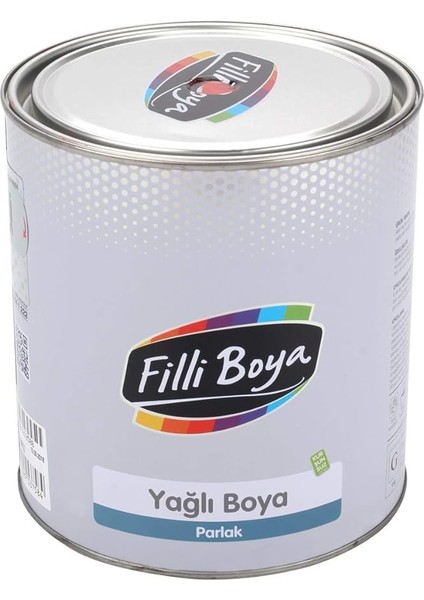Boya Yağlı Parlak Siyah 2.5lt
