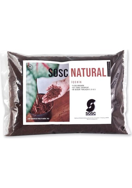 Cevizi TORFU%100 Doğal Torf - Cocopeat Hindistan Cevizi Lifi - Doğal Bitki Toprağı 3 Lt modelleri