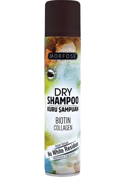 Kuru Şampuan Kahve Tonlu Saçlar Için 200 ml