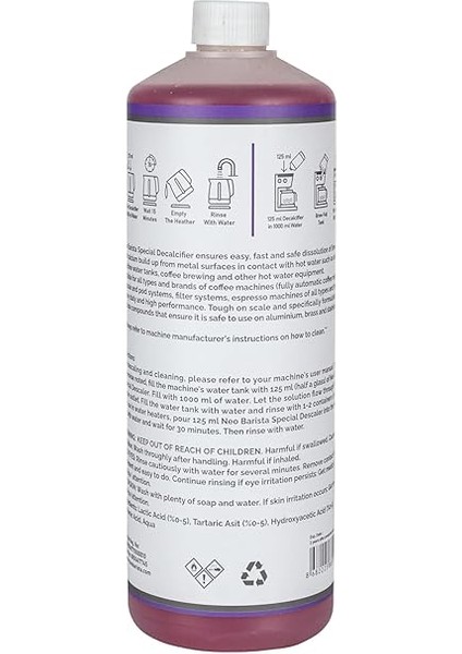 Barista Kireç Çözücü 1 Lt fiyatları