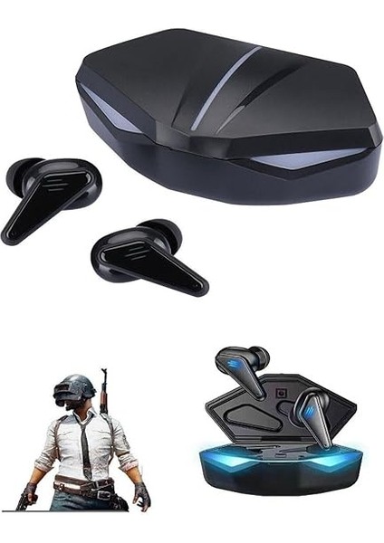 K55 Işıklı Oyuncu Kulaklığı Mikrofonlu Kablosuz Bluetooth V5.0 fiyatları