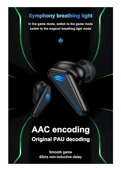 K55 Işıklı Oyuncu Kulaklığı Mikrofonlu Kablosuz Bluetooth V5.0 fırsatları