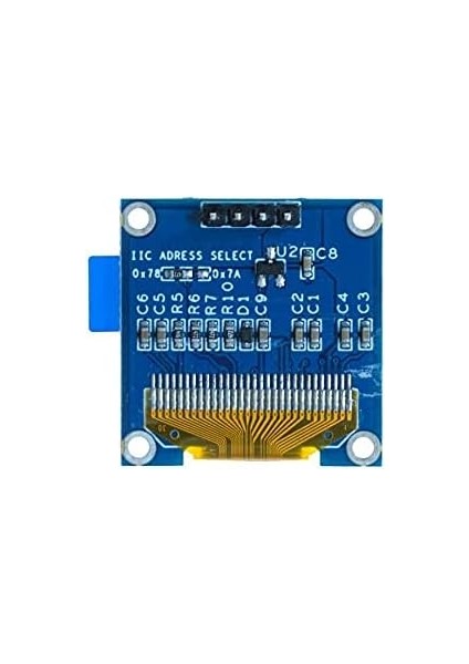 0.96 Inch I2C OLED Ekran - SSD1306 fırsatları